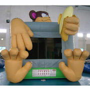 Monkey inflatable  bouncer